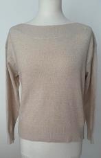 MNG beige truim met lange mouwen maat S, Maat 38/40 (M), Beige, MNG, Ophalen of Verzenden