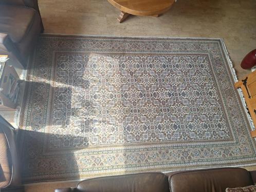 perzisch tapijt, Huis en Inrichting, Stoffering | Tapijten en Kleden, Gebruikt, 200 cm of meer, 200 cm of meer, Rechthoekig, Crème