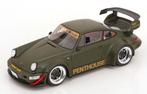 Porsche 911 (964) RWB "Penthouse" 2025 Olive Groen 1-18 GT S, Overige merken, Tschuiten@hotmail.com, Auto, Frankrijk