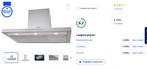 Afzuifkap Siemens LC97BCP50 (luchtafvoer), Ophalen, Gebruikt, Wandschouwkap, Vrijstaand