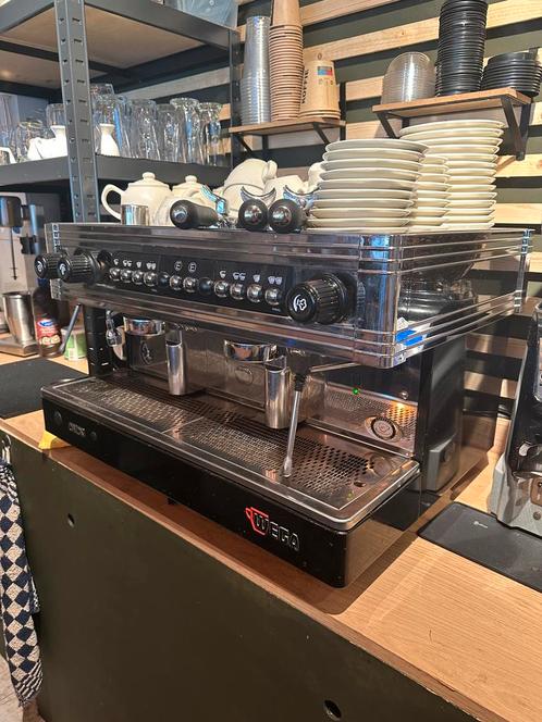 Wega Orion horeca koffiemachine + zie beschrijving, Witgoed en Apparatuur, Koffiezetapparaten, Zo goed als nieuw, Gemalen koffie