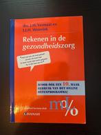 Rekenen in de gezondheidszorg, Boeken, Studieboeken en Cursussen, Ophalen of Verzenden, Beta, Zo goed als nieuw, HBO