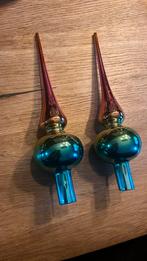 2 HEMA pieken meerkleurig, Diversen, Kerst, Ophalen of Verzenden, Zo goed als nieuw