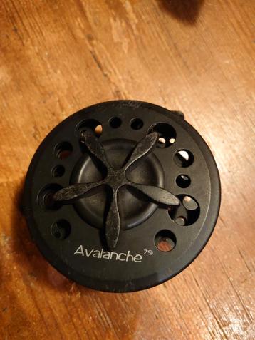 Okuma Avalanche 7/9 reel beschikbaar voor biedingen