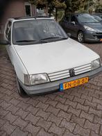 Peugeot 205 1.4 XR U9 1992 Wit, Auto's, Peugeot, Origineel Nederlands, Te koop, Benzine, Hatchback