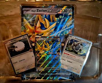 Pokemon Hop's Zacian ex box beschikbaar voor biedingen