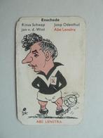 Dik.Bruynesteyn karikatuur  Abe.Lenstra . Enschede, Verzamelen, Verzenden, Gebruikt, Overige binnenlandse clubs, Overige typen