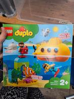 LEGO Duplo 10910 Onderzeeër Avontuur, Ophalen of Verzenden, Zo goed als nieuw, Complete set, Duplo