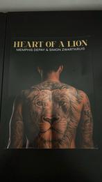 Simon Zwartkruis - Heart of a lion, Simon Zwartkruis; Memphis Depay, Ophalen of Verzenden, Zo goed als nieuw