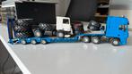 Superspacecab met nooteboom dieplader en lading, Ophalen of Verzenden, Zo goed als nieuw, Bus of Vrachtwagen, Lion Toys