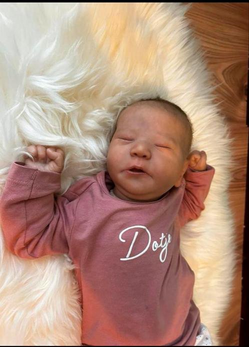 Reborn chase gemaakt door marijna van mill, Verzamelen, Poppen, Zo goed als nieuw, Ophalen of Verzenden