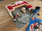 Lego 6371 Shell Tankstation Legoland, Kinderen en Baby's, Speelgoed | Duplo en Lego, Ophalen, Gebruikt, Complete set, Lego