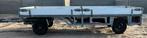 Gebruikte schamel aanhanger, Ophalen, Gebruikt