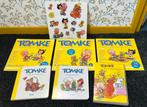 Pakket Tomke boekjes raamstickers dvd in 1 koop Fries Frysk, Boeken, Ophalen of Verzenden, Zo goed als nieuw