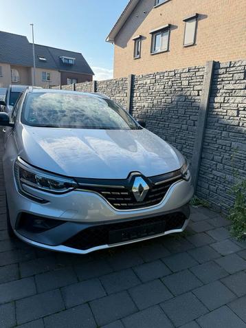 Renault Megane Facelift rs line Voorbumper + LED Koplampen beschikbaar voor biedingen
