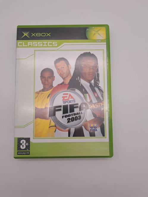 Fifa football 2003, Spelcomputers en Games, Games | Xbox Original, Zo goed als nieuw, Sport, Vanaf 3 jaar, Ophalen of Verzenden