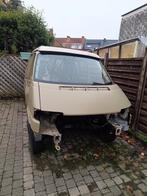 VW T4 california chassis, Ophalen