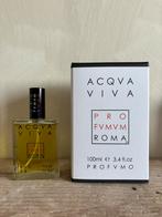 Profumum Roma Acqua Viva, Sieraden, Tassen en Uiterlijk, Uiterlijk | Parfum, Ophalen of Verzenden, Zo goed als nieuw