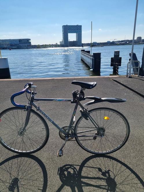 Vintage Peugeot Racefiets Bike, Fietsen en Brommers, Fietsen | Racefietsen, Gebruikt, Overige merken, 10 tot 15 versnellingen