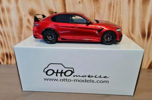 Alfa Romeo GTAM Rosso New!!! 1/18 limited, Hobby en Vrije tijd, Modelauto's | 1:18, Nieuw, Auto, OttOMobile, Ophalen of Verzenden