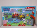 Peppa Pig Race Baan, Carrera, Racebaan, Carrera, Ophalen of Verzenden, Zo goed als nieuw