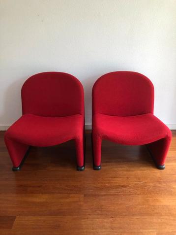 Retro Vintage Alky Design Fauteuils Artifort Castelli beschikbaar voor biedingen