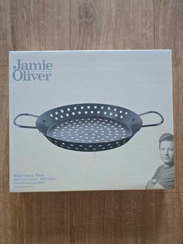 BBQ grillpan van Jamie Oliver. Nieuw in doos.  beschikbaar voor biedingen