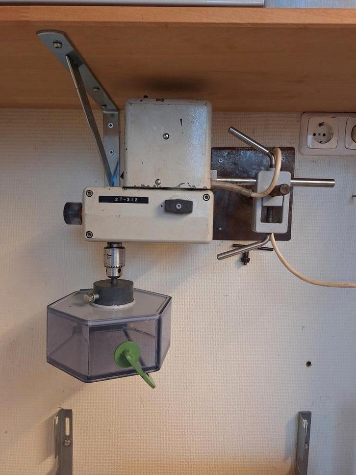 Polijstmachine / giebelton voor goudsmid Heidolph, Doe-het-zelf en Verbouw, Gereedschap | Overige machines, Gebruikt, Ophalen