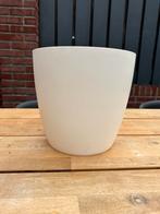 Elho Brussels Ronde Bloempot - 25cm, Tuin en Terras, Bloembakken en Plantenbakken, Kunststof, Gebruikt, Minder dan 30 cm, Minder dan 60 cm