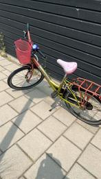 Meisjes fiets met breed stuur, Fietsen en Brommers, Fietsen | Meisjes, Ophalen of Verzenden, Zo goed als nieuw, 24 inch