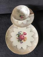 Dejeuner - Alpaca porselein : bord, schotel, kopje, Nieuw, Ophalen of Verzenden, Bord(en), Wedgwood