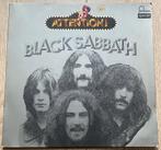 Leuke LP Black Sabbath - Attention!, Ophalen of Verzenden, Zo goed als nieuw