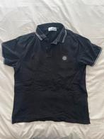 Stone Island polo slimfit zwart XL, Ophalen of Verzenden, Zo goed als nieuw, Maat 56/58 (XL), Wit
