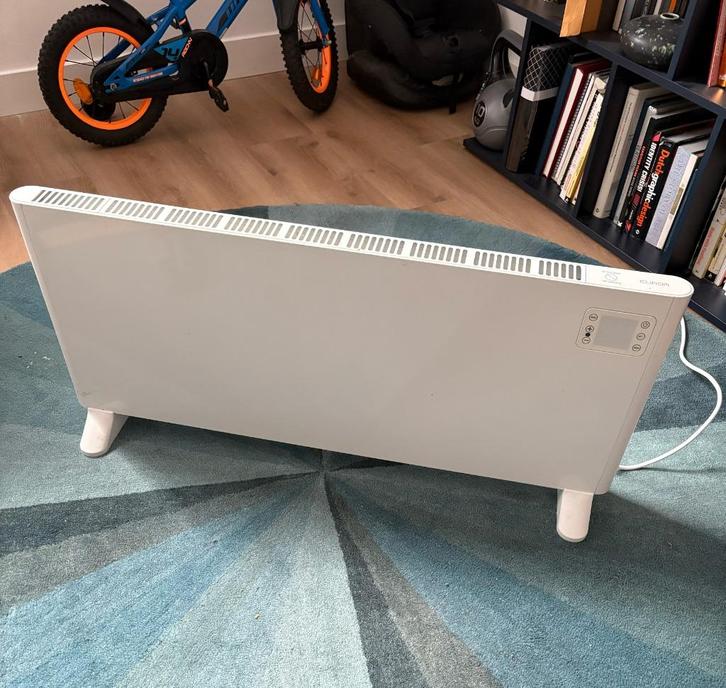 Eurom Alutherm 2500 WiFi, Doe-het-zelf en Verbouw, Verwarming en Radiatoren, Zo goed als nieuw, Radiator, 30 tot 80 cm, 60 tot 150 cm