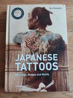 Japanse Tattoos; Meanings, shapes and motifs, Nieuw, Ophalen of Verzenden, Overige onderwerpen, Yori Moriarty