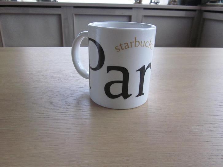 Starbucks City Mug Collector Series PARIS 2002, Verzamelen, Overige Verzamelen, Zo goed als nieuw, Ophalen of Verzenden