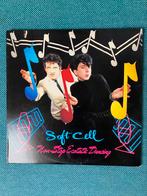 SOFT CELL non stop ecstatic dancing lp, Cd's en Dvd's, Vinyl | Pop, Verzenden, 1960 tot 1980, Zo goed als nieuw