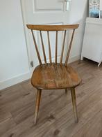 Leuke stoel - gratis ophalen!, Huis en Inrichting, Stoelen, Ophalen, Gebruikt, Bruin, Vintage