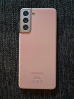 Samsung Galaxy S21 5G - Roze - 128GB, Telecommunicatie, Mobiele telefoons | Samsung, Gebruikt, Touchscreen, Ophalen of Verzenden