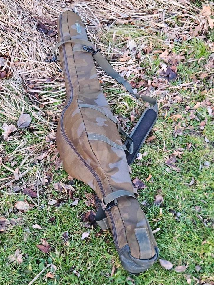 Sonik Sktek 2 Rod 10ft Foudraal - Xtractor/Scope/Dwarf, Watersport en Boten, Hengelsport | Karpervissen, Zo goed als nieuw, Overige typen