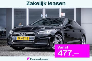 Audi A5 Sportback 2.0 TFSI Sport 3x-S-line I OrgNL I 1e-eig. beschikbaar voor biedingen
