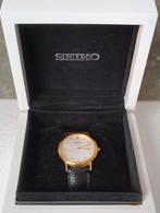 Vintage Seiko Gold jaren 90, Ophalen of Verzenden, Zo goed als nieuw, Staal, Seiko