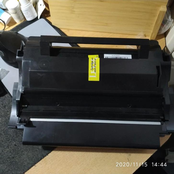 Lexmark 12A4715 toner, Computers en Software, Printerbenodigdheden, Zo goed als nieuw, Toner, Ophalen of Verzenden