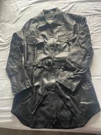 Nep leren zwarte jas Safty Collection, Kleding | Dames, Maat 38/40 (M), Zwart, Ophalen of Verzenden, Zo goed als nieuw