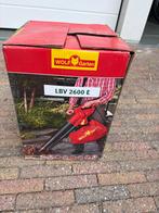 Wolfgarten bladblazer LBV 2600 E, Tuin en Terras, Bladblazers, Ophalen, Zo goed als nieuw, Elektrisch
