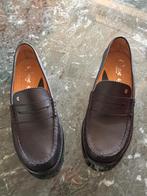 Greve heren Loafers donker Blauw maat 42, Loafers, Blauw, Ophalen of Verzenden, Zo goed als nieuw