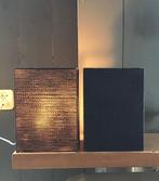 Vintage IKEA zwarte wand- bedlampjes type V0004, Ophalen of Verzenden, Gebruikt, Overige materialen, Vintage Scandinavisch design