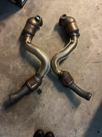 Mercedes C63S AMG W205 kathalysators links+rechts origineel beschikbaar voor biedingen