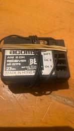 Vintage Acoms AR-227FS 2 kanaals ontvanger 27mc, Hobby en Vrije tijd, Modelbouw | Radiografisch | Auto's, Verzenden, Gebruikt