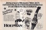 Retro reclame 1979 Hoepman ruimtevaart horloge, Ophalen of Verzenden